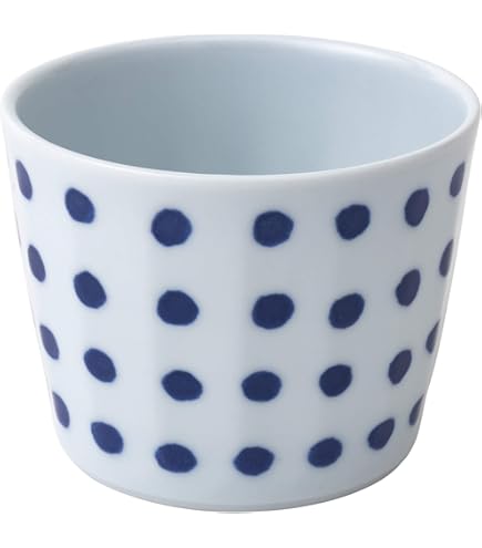 Amazon｜浜陶 波佐見焼 和山窯 flowers マルチカップ ドットツリー柄